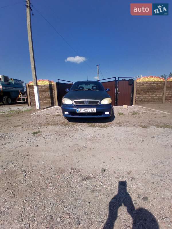 Седан ЗАЗ Sens 2011 в Козельщине