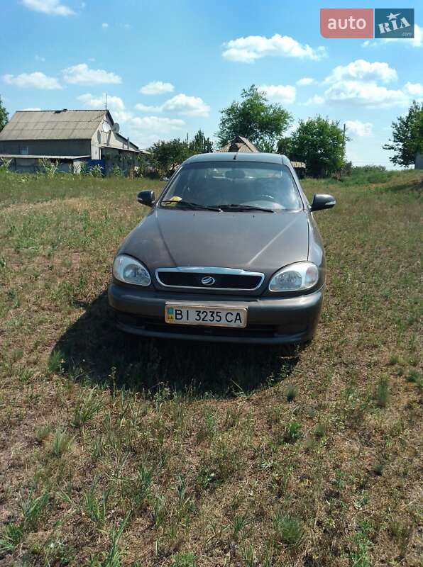 ЗАЗ Sens 2014
