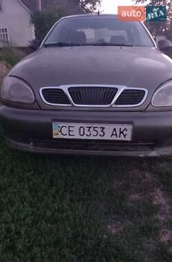 Седан ЗАЗ Sens 2007 в Чернівцях