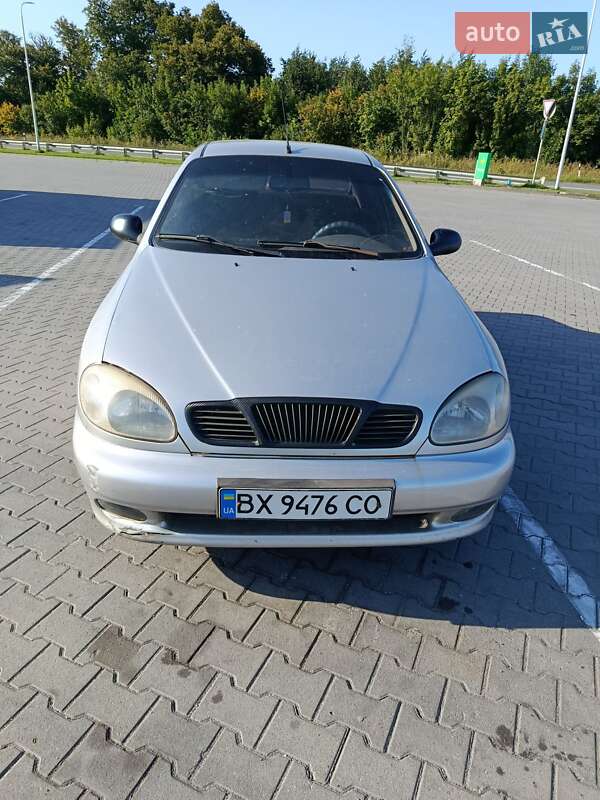 ЗАЗ Sens 2007