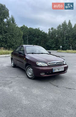 Седан ЗАЗ Sens 2012 в Славуті
