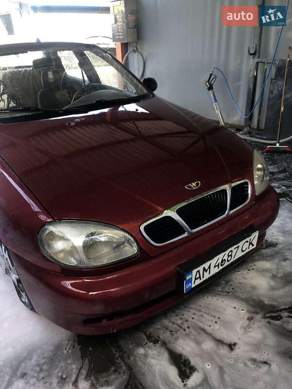 Седан ЗАЗ Sens 2007 в Житомирі