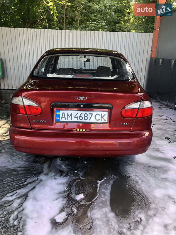 Седан ЗАЗ Sens 2007 в Житомирі