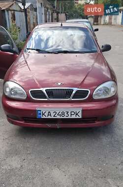 Седан ЗАЗ Sens 2007 в Киеве