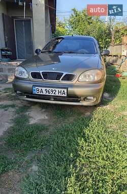 Седан ЗАЗ Sens 2007 в Кропивницком
