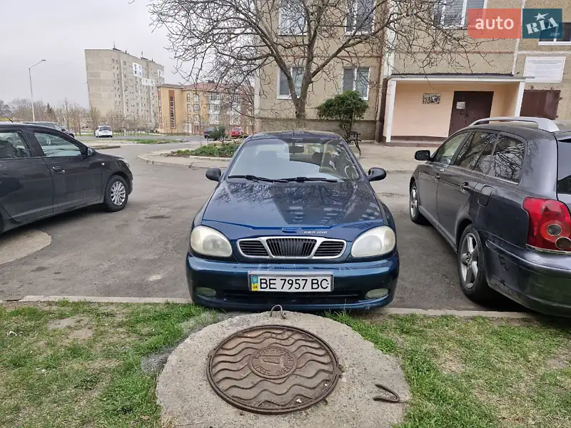 ЗАЗ Sens 2007