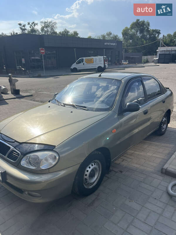 Седан ЗАЗ Sens 2007 в Запорожье