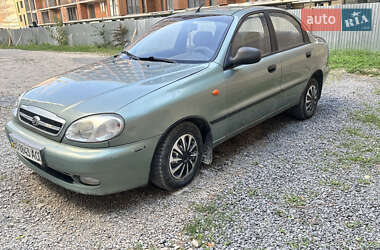 Седан ЗАЗ Sens 2009 в 