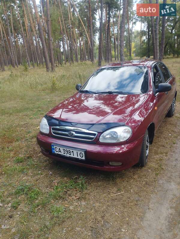 ЗАЗ Sens 2010