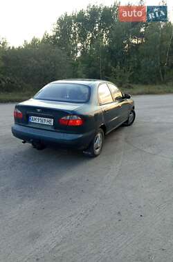 Седан ЗАЗ Sens 2007 в 