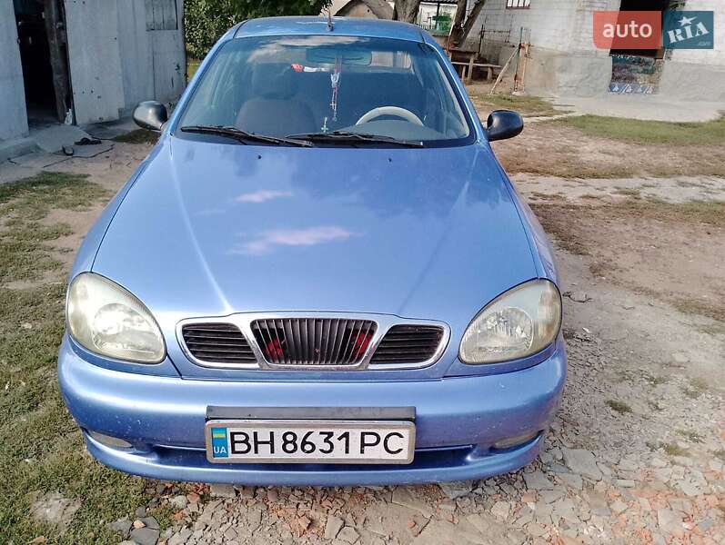 Седан ЗАЗ Sens 2007 в Гайвороне