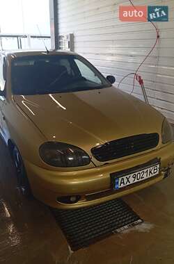 Седан ЗАЗ Sens 2006 в 
