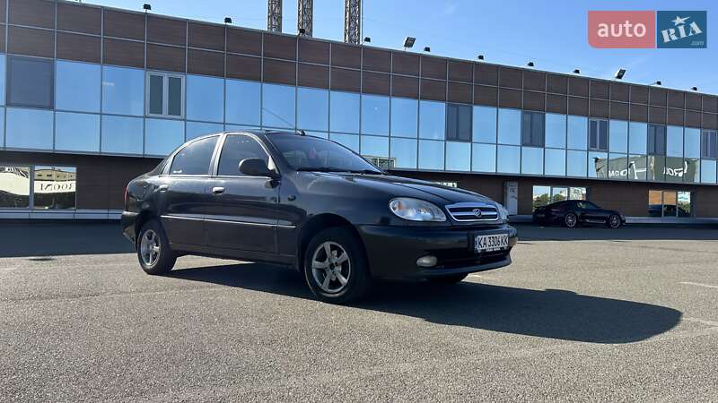 ЗАЗ Sens 2010