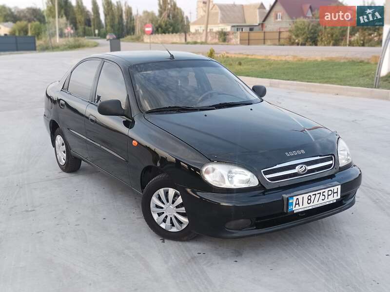 ЗАЗ Sens 2012