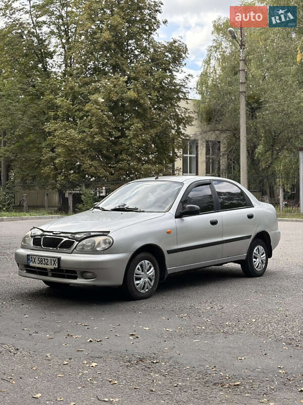Седан ЗАЗ Sens 2007 в 
