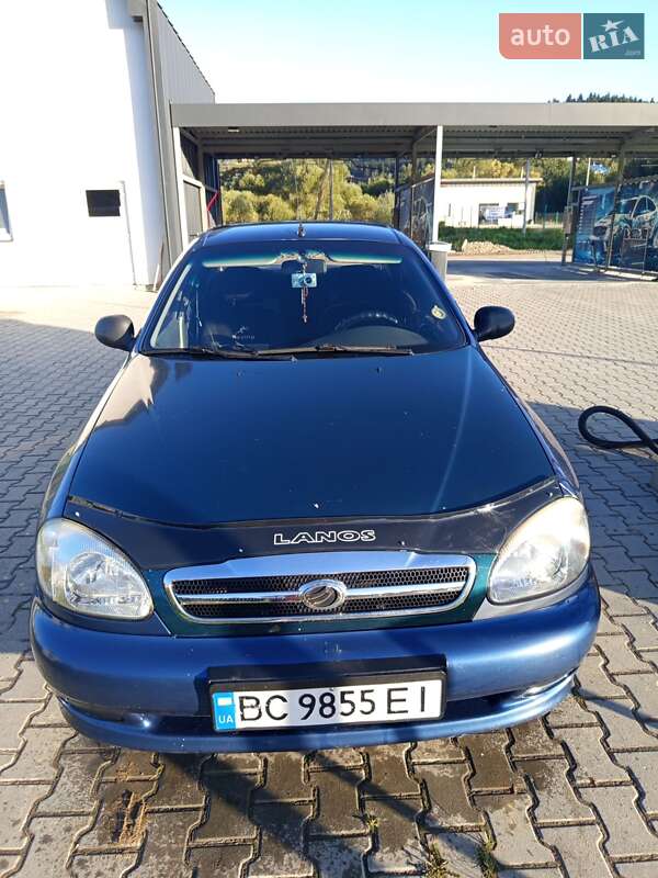 Седан ЗАЗ Sens 2010 в Східниці