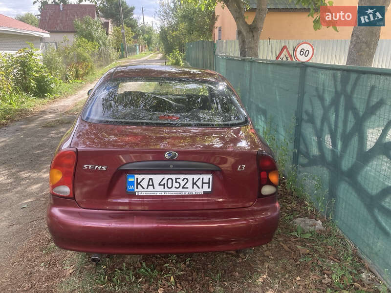 Седан ЗАЗ Sens 2015 в Киеве