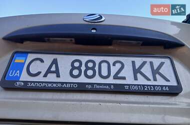Седан ЗАЗ Sens 2012 в 