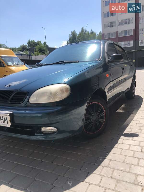 Седан ЗАЗ Sens 2007 в 