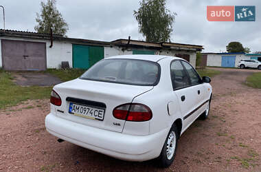 Седан ЗАЗ Sens 2007 в 