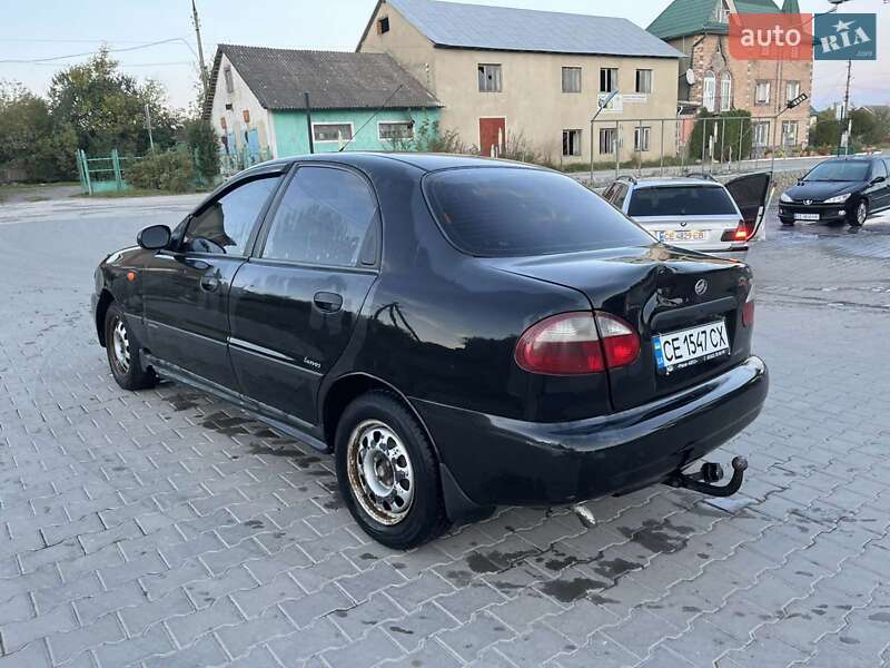 Седан ЗАЗ Sens 2008 в Черновцах