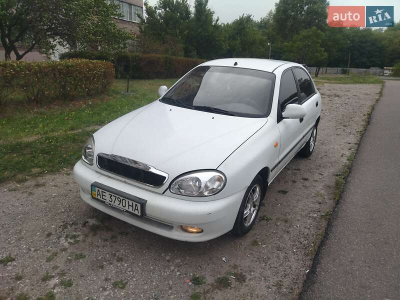 ЗАЗ Sens 2012