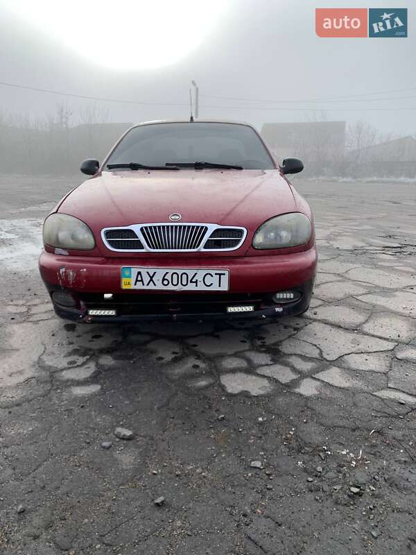 Седан ЗАЗ Sens 2007 в Чутове фото 11 Седан ЗАЗ Sens 2007 в Чутове