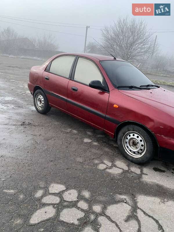 Седан ЗАЗ Sens 2007 в Чутове фото 14 Седан ЗАЗ Sens 2007 в Чутове