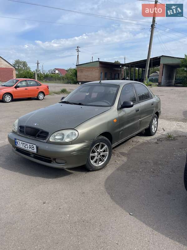 ЗАЗ Sens 2007