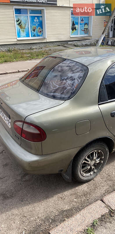 Седан ЗАЗ Sens 2007 в Лугинах