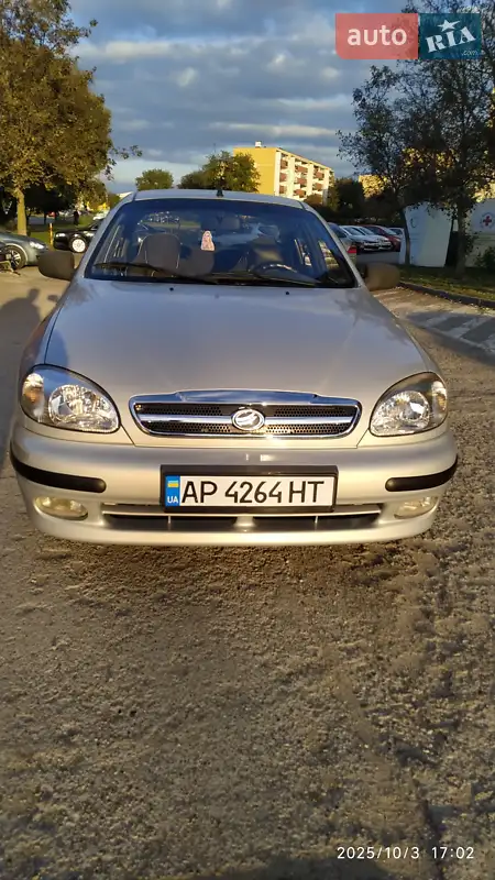 ЗАЗ Sens 2011 VIN Y6DTF698KC0300522 фото оголошення 9 з 36
