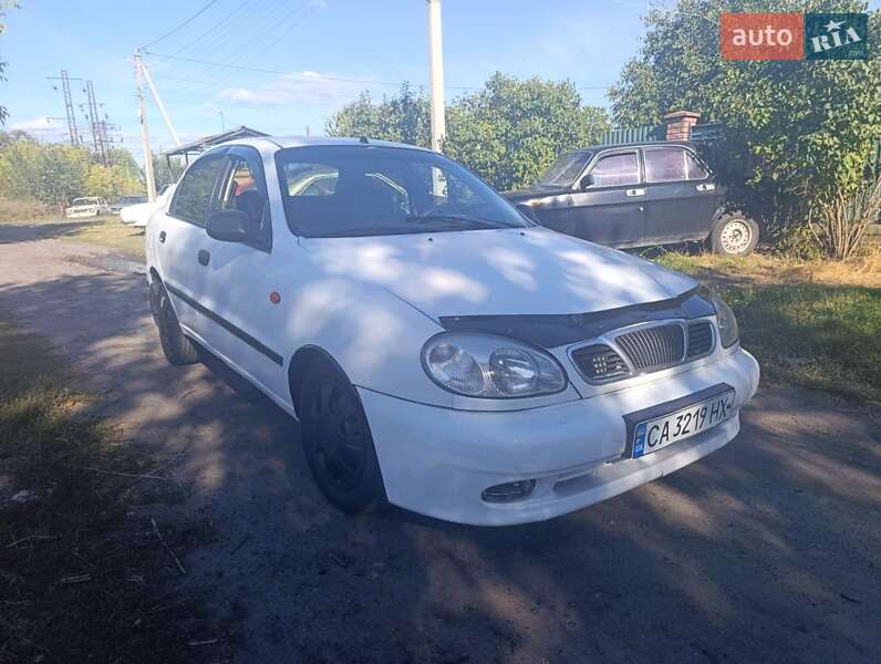 Седан ЗАЗ Sens 2007 в Смеле