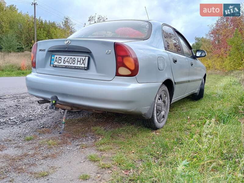 Седан ЗАЗ Sens 2014 в Бродецком