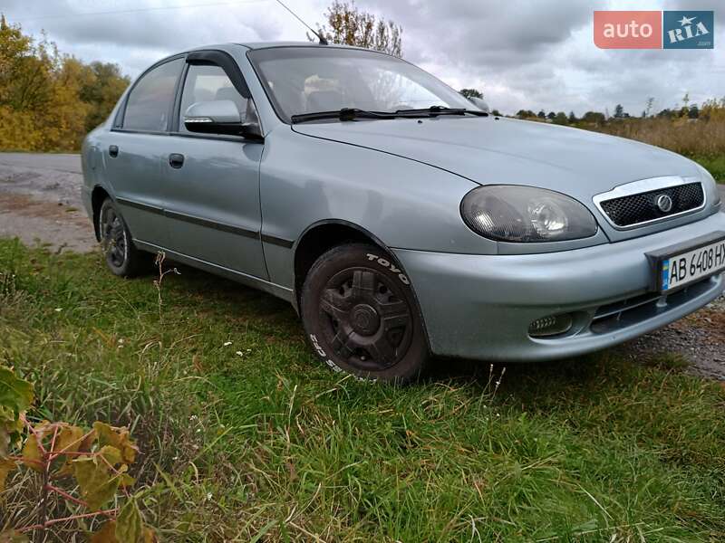 Седан ЗАЗ Sens 2014 в Бродецком