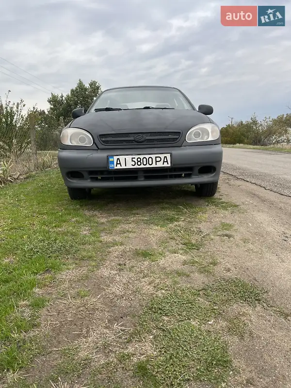 ЗАЗ Sens