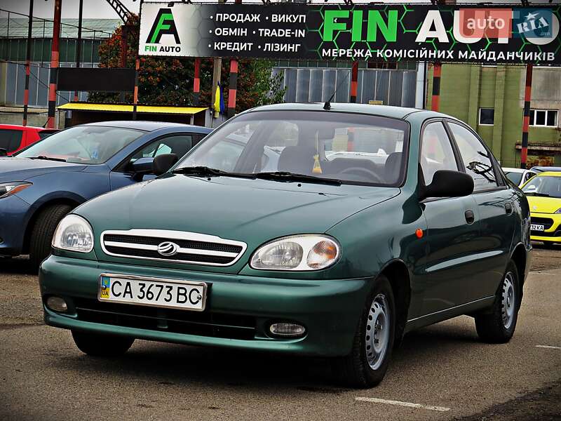 ЗАЗ Sens 2011