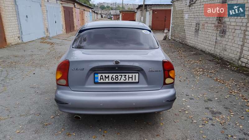 Седан ЗАЗ Sens 2011 в Житомире фото 6 Седан ЗАЗ Sens 2011 в Житомире