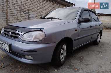 Седан ЗАЗ Sens 2011 в 