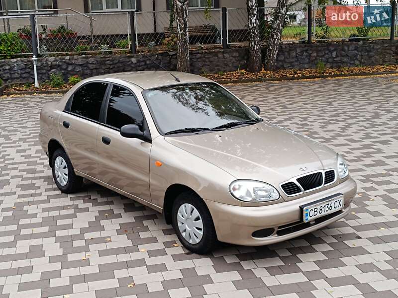Седан ЗАЗ Sens 2007 в 