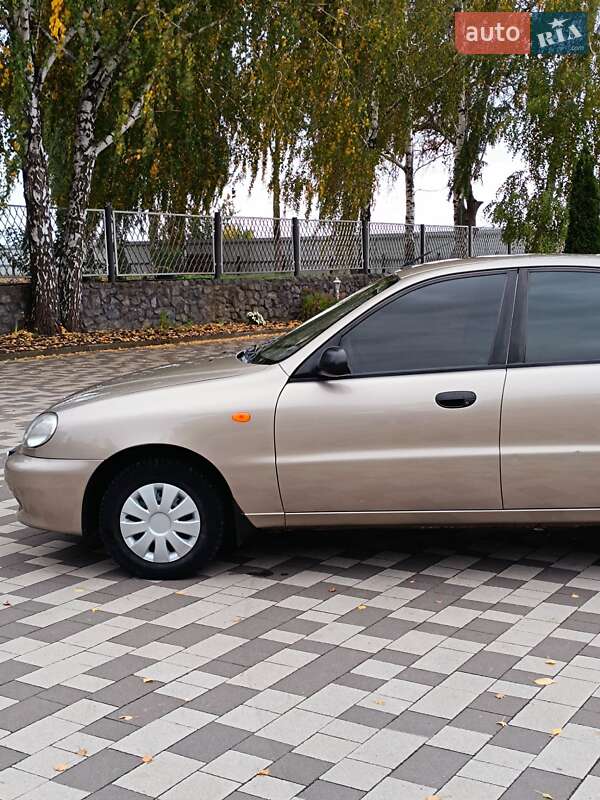 Седан ЗАЗ Sens 2007 в Нежине