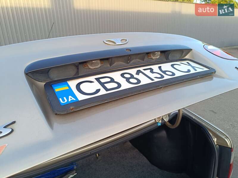 Седан ЗАЗ Sens 2007 в Нежине