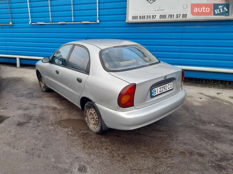 Седан ЗАЗ Sens 2010 в Полтаве фото 5 Седан ЗАЗ Sens 2010 в Полтаве