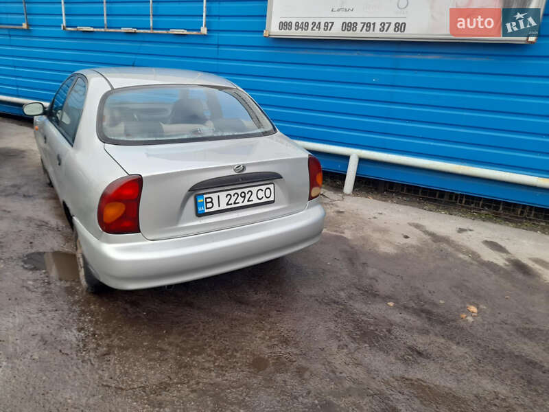 Седан ЗАЗ Sens 2010 в Полтаве фото 9 Седан ЗАЗ Sens 2010 в Полтаве