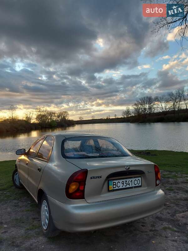 Седан ЗАЗ Sens 2011 в Тернополі