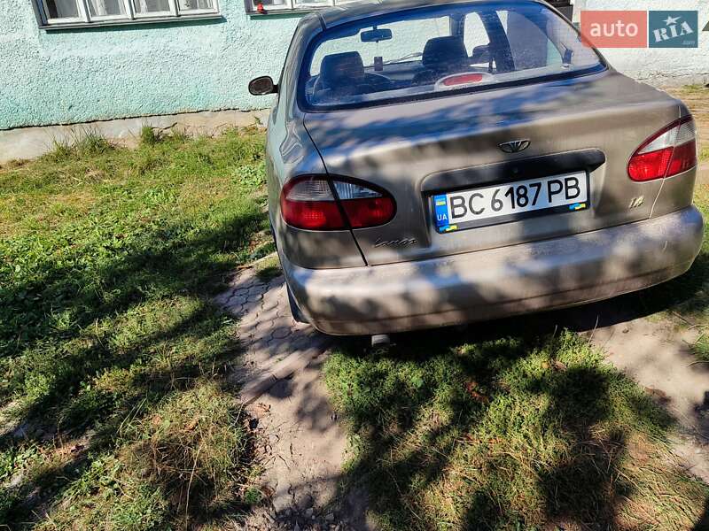 Седан ЗАЗ Sens 2008 в Львові