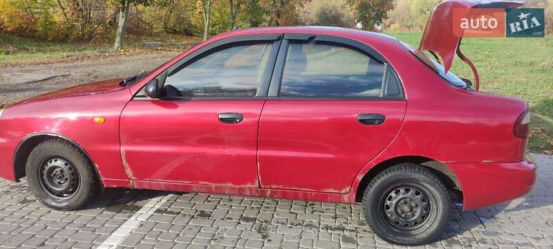 Седан ЗАЗ Sens 2007 в Харкові