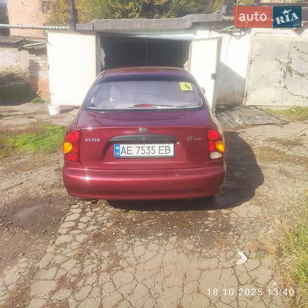 Седан ЗАЗ Sens 2011 в Кривому Розі