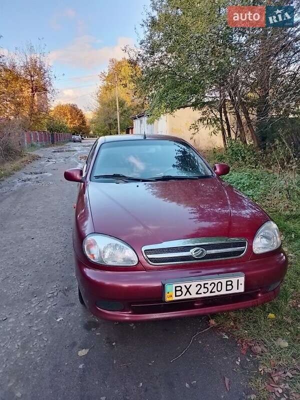 Седан ЗАЗ Sens 2012 в Староконстантинове фото 5 Седан ЗАЗ Sens 2012 в Староконстантинове