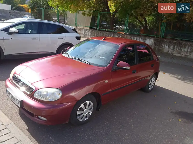 ЗАЗ Sens 2015