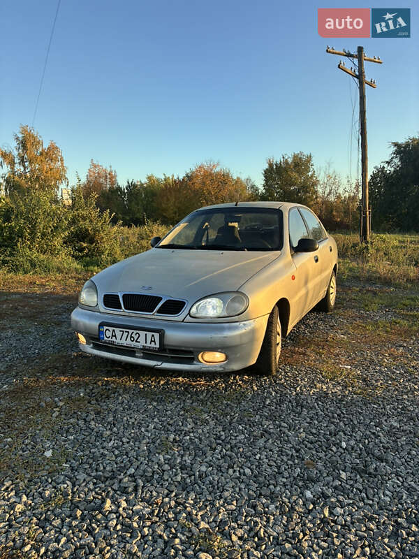 ЗАЗ Sens 2007